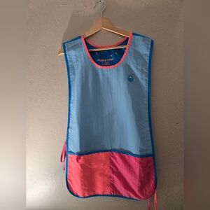 Mokuyobi Colorful Sleeveless Art Smock